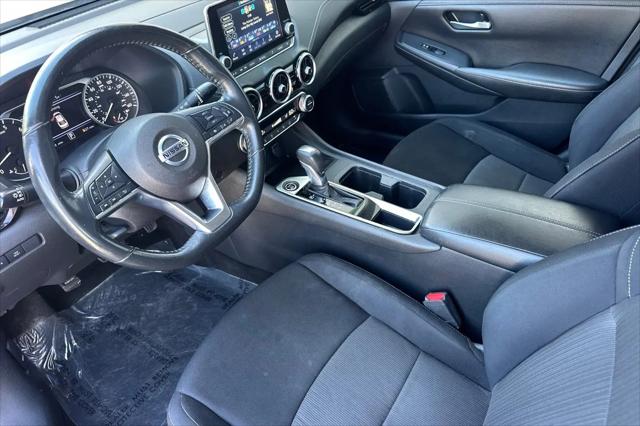 2021 Nissan Sentra SV Xtronic CVT