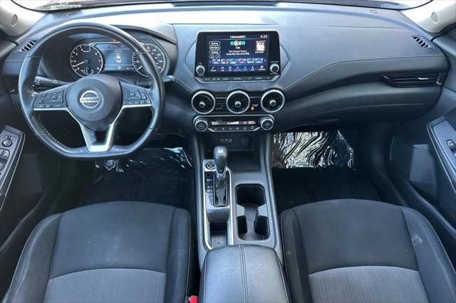 2021 Nissan Sentra SV Xtronic CVT