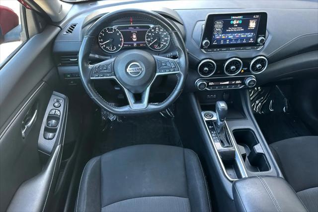 2021 Nissan Sentra SV Xtronic CVT