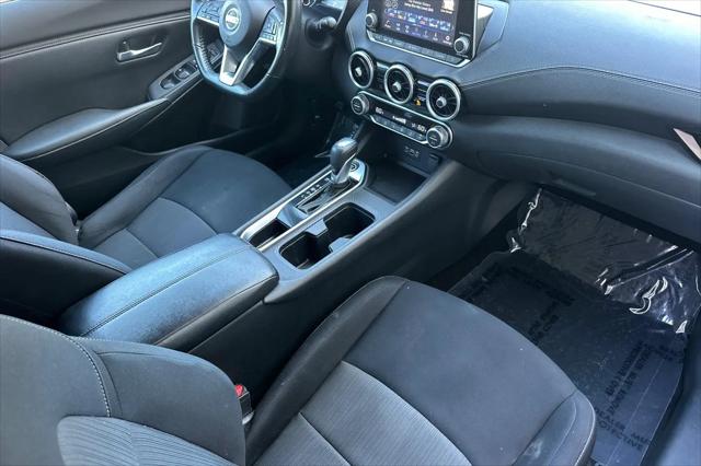 2021 Nissan Sentra SV Xtronic CVT