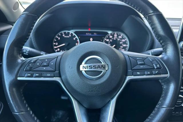 2021 Nissan Sentra SV Xtronic CVT