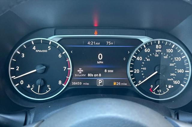 2021 Nissan Sentra SV Xtronic CVT