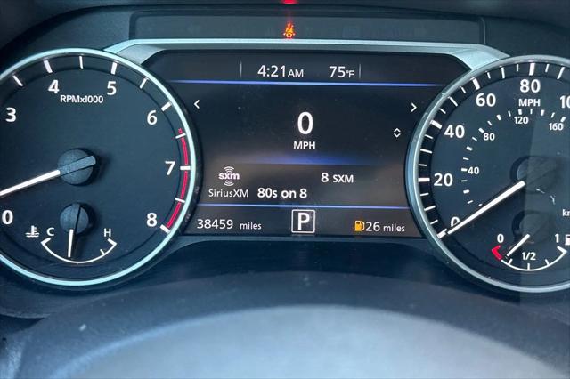 2021 Nissan Sentra SV Xtronic CVT