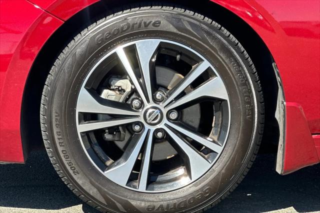 2021 Nissan Sentra SV Xtronic CVT