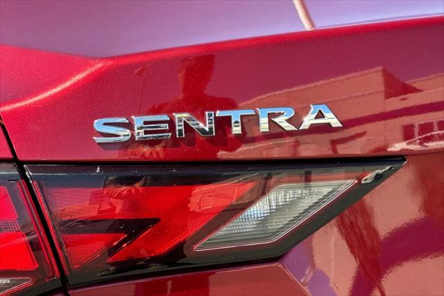 2021 Nissan Sentra SV Xtronic CVT