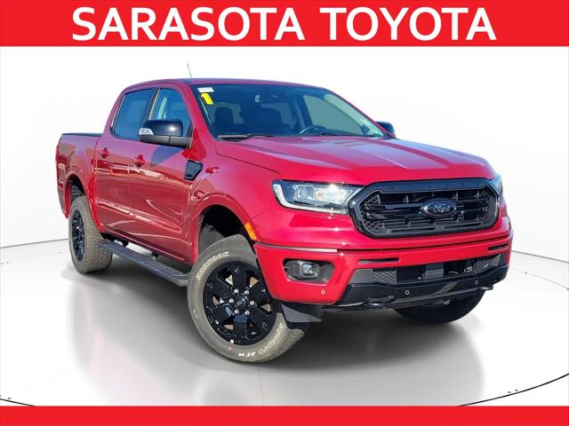 2021 Ford Ranger LARIAT for sale in Sarasota, FL