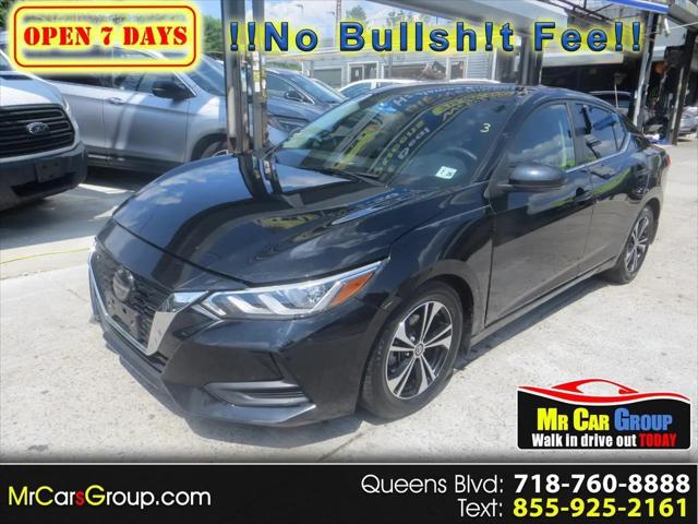 2021 Nissan Sentra SV Xtronic CVT for sale in Elmhurst, NY