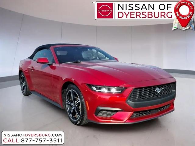 2024 Ford Mustang EcoBoost Premium Convertible for sale in Dyersburg, TN