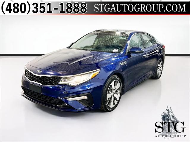 2020 Kia Optima S for sale in Chandler, AZ