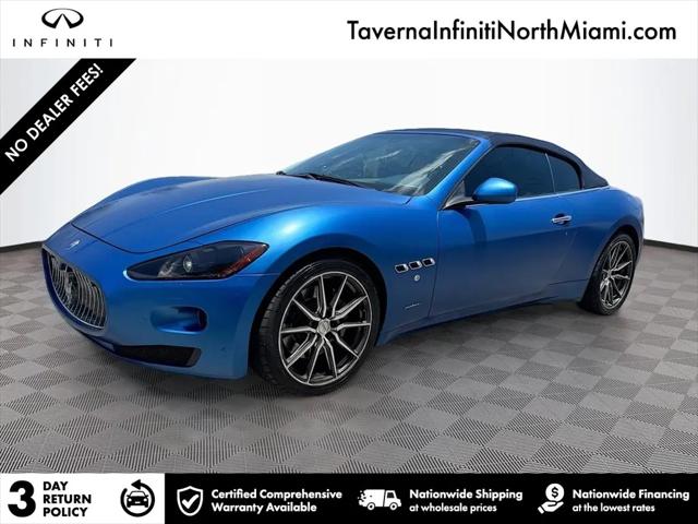 2012 Maserati GranTurismo Standard for sale in West Park, FL