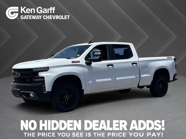 2021 Chevrolet Silverado 1500 4WD Crew Cab Standard Bed LT Trail Boss for sale in Avondale, AZ
