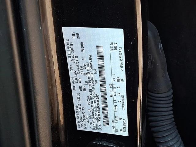 2021 Ford F-150 LARIAT