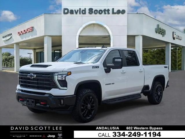 2025 Chevrolet Silverado 2500HD 4WD Crew Cab Standard Bed LT for sale in Andalusia, AL
