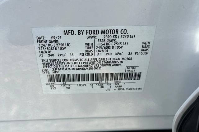 2021 Ford Edge SEL