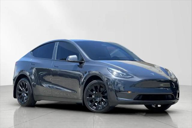 2025 Tesla Model Y Long Range Dual Motor Rear-Wheel Drive for sale in Corona, CA