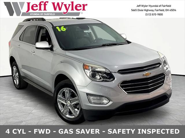 2016 Chevrolet Equinox for sale near Fairfield, OH