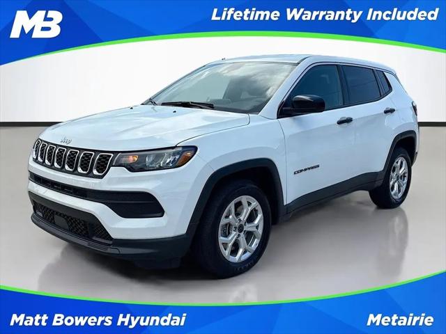 2025 Jeep Compass Sport 4x4 for sale in Metairie, LA