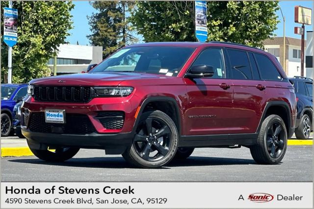 2023 Jeep Grand Cherokee Altitude 4x4 for sale in Santa Clara, CA
