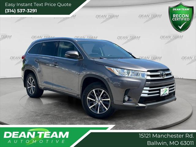 2017 Toyota Highlander XLE for sale in Ballwin, MO