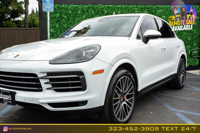 2019 Porsche Cayenne Cayenne