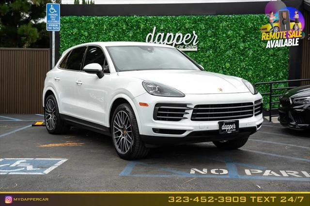 2019 Porsche Cayenne Cayenne