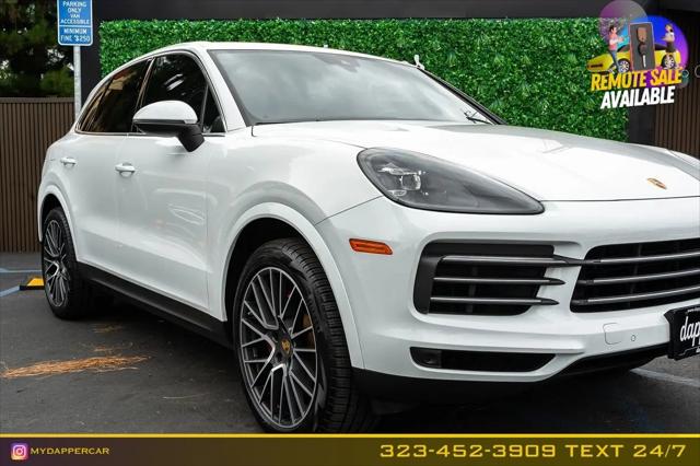 2019 Porsche Cayenne Cayenne