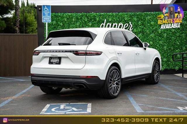 2019 Porsche Cayenne Cayenne