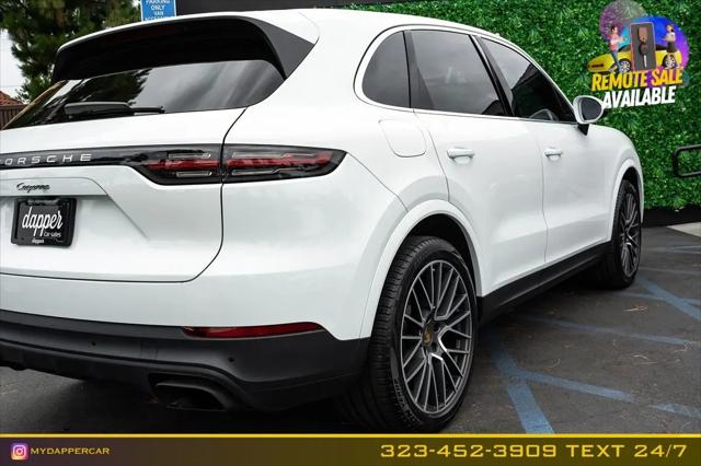 2019 Porsche Cayenne Cayenne