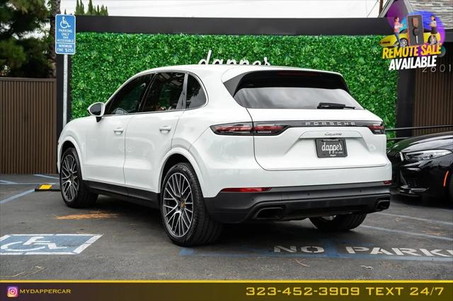 2019 Porsche Cayenne Cayenne