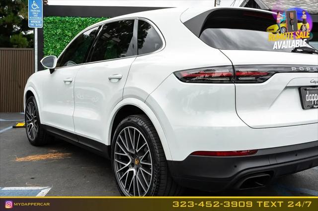 2019 Porsche Cayenne Cayenne