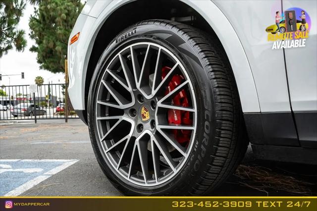 2019 Porsche Cayenne Cayenne