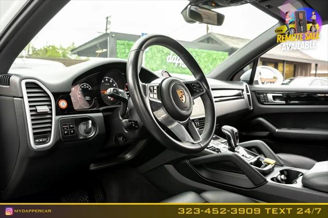 2019 Porsche Cayenne Cayenne