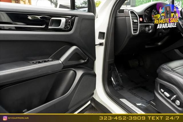 2019 Porsche Cayenne Cayenne