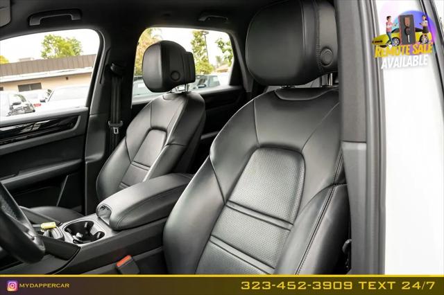2019 Porsche Cayenne Cayenne