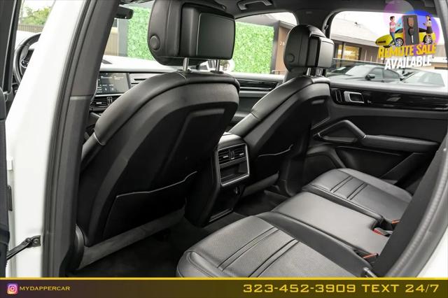 2019 Porsche Cayenne Cayenne