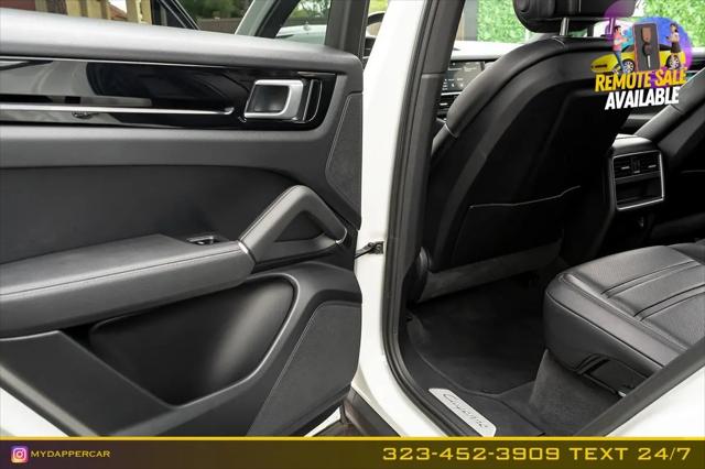 2019 Porsche Cayenne Cayenne