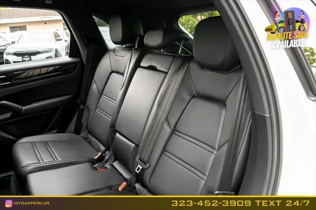 2019 Porsche Cayenne Cayenne