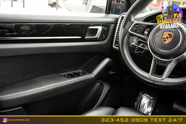 2019 Porsche Cayenne Cayenne
