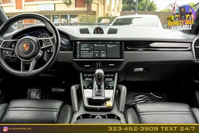2019 Porsche Cayenne Cayenne