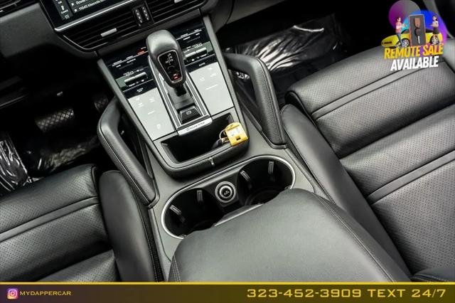 2019 Porsche Cayenne Cayenne