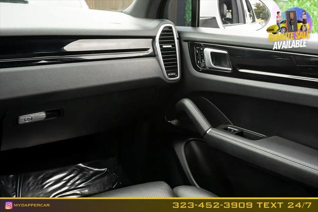 2019 Porsche Cayenne Cayenne
