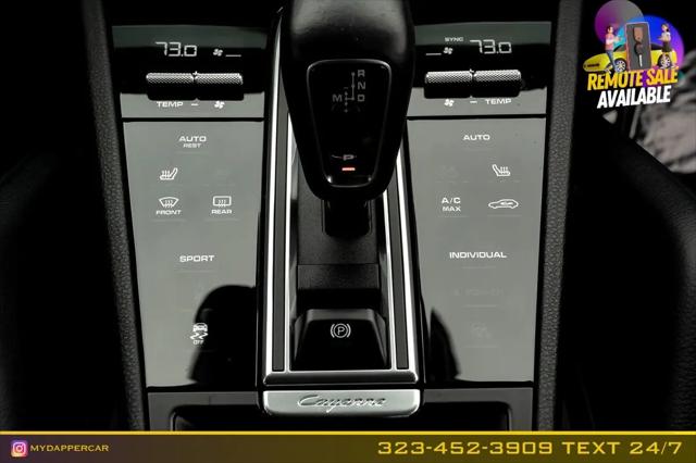 2019 Porsche Cayenne Cayenne