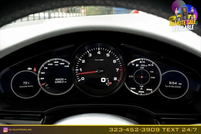 2019 Porsche Cayenne Cayenne
