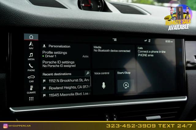 2019 Porsche Cayenne Cayenne