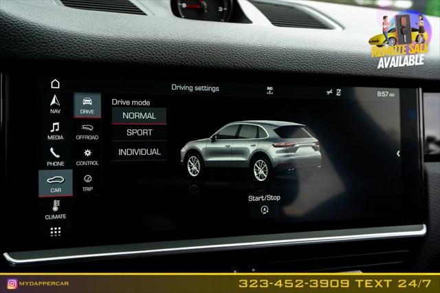 2019 Porsche Cayenne Cayenne
