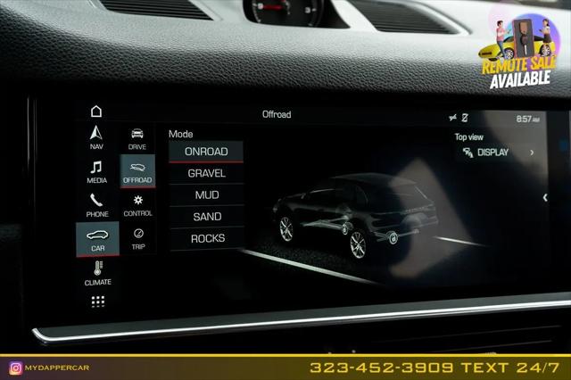 2019 Porsche Cayenne Cayenne
