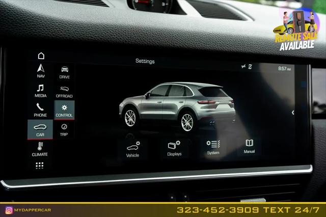 2019 Porsche Cayenne Cayenne