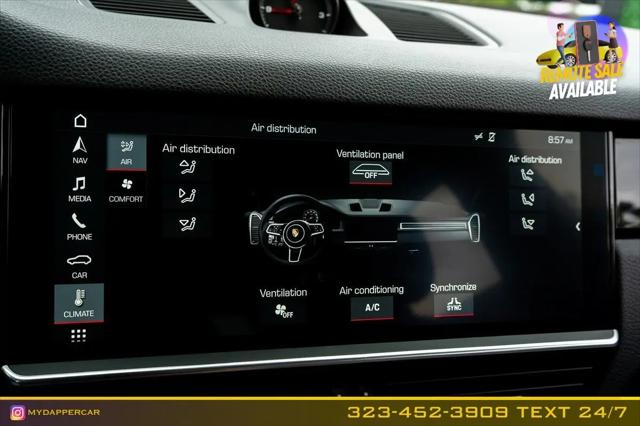 2019 Porsche Cayenne Cayenne