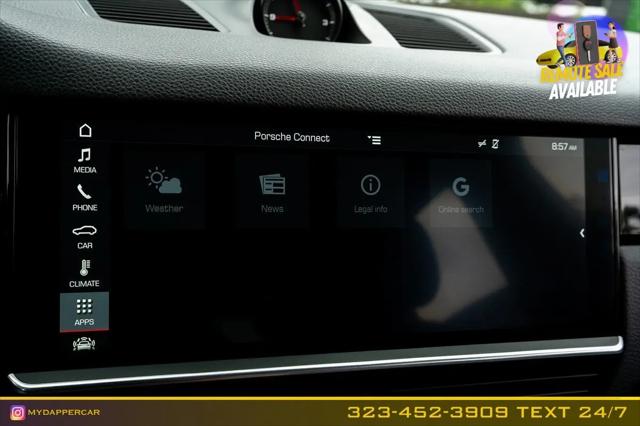 2019 Porsche Cayenne Cayenne