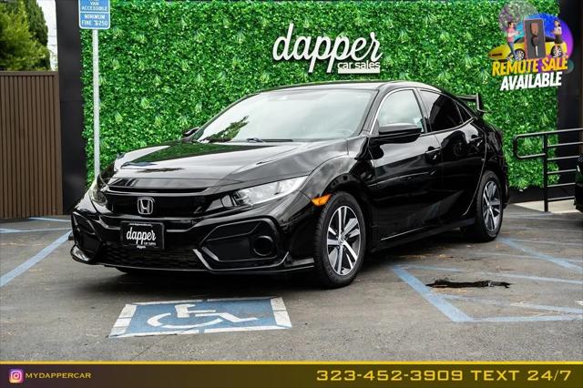 2020 Honda Civic LX for sale in La Habra, CA